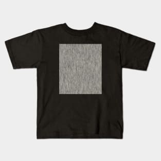 Noir rain - minimalist art - grey texture Kids T-Shirt